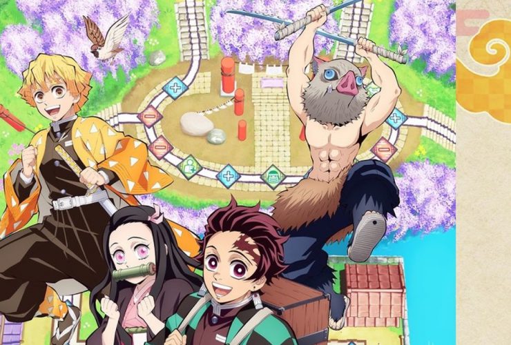 Demon Slayer -Kimetsu no Yaiba- Sweep the Board