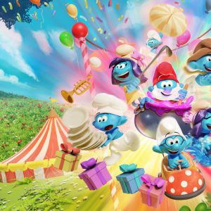 I Puffi - Village Party