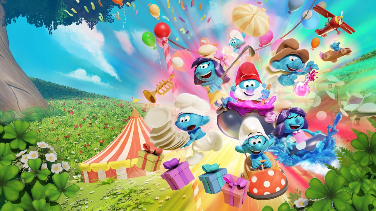 I Puffi - Village Party