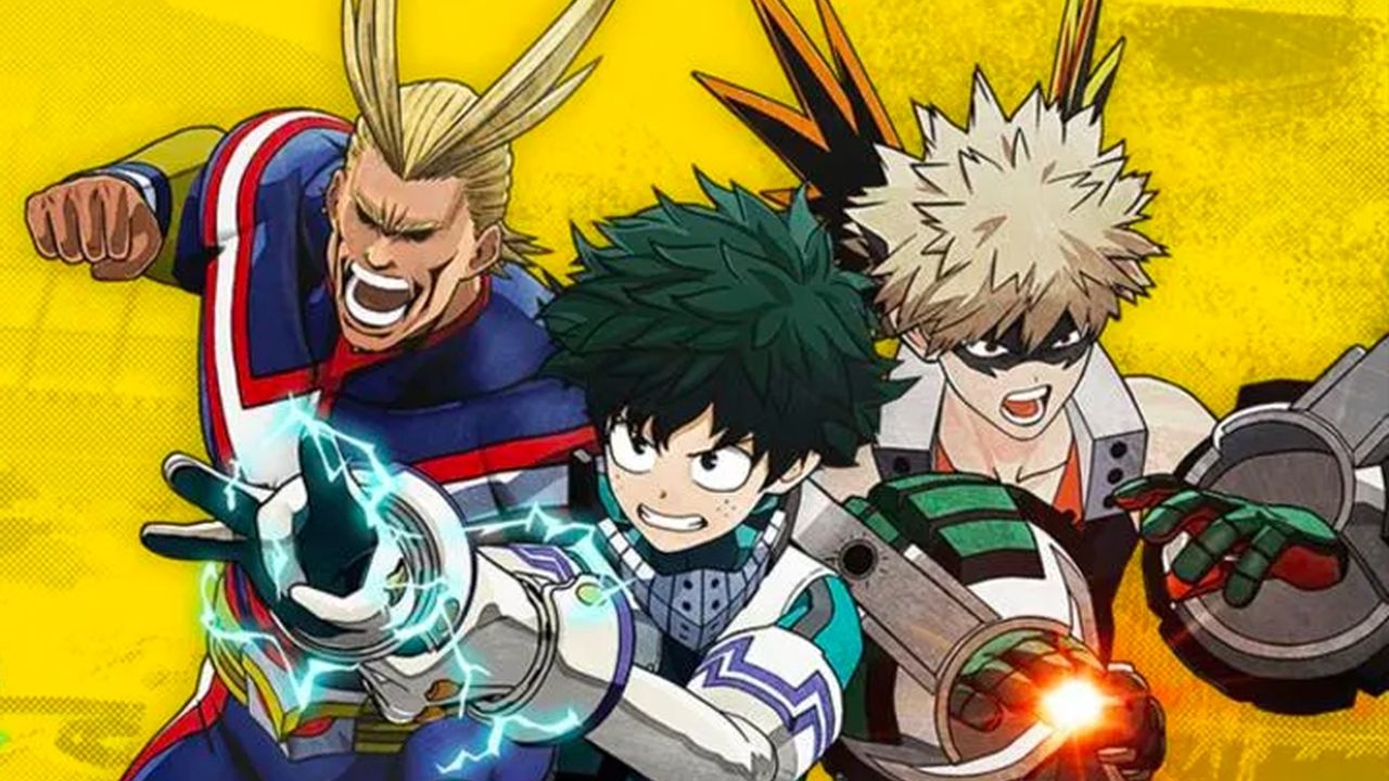My Hero Ultra Rumble