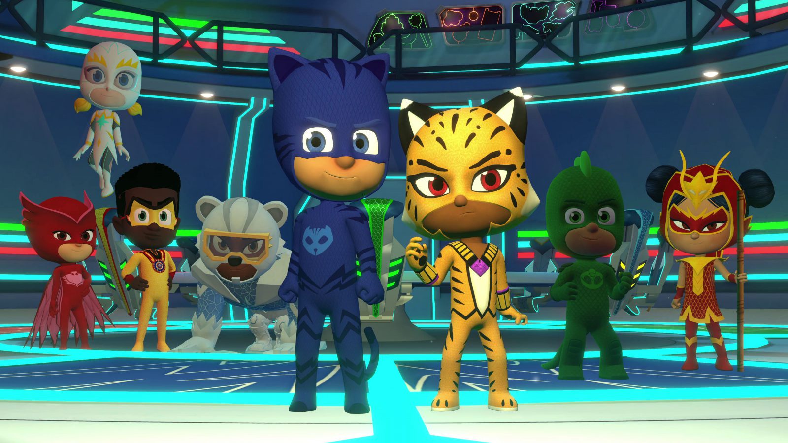 PJ Masks Power Heroes Alleanza