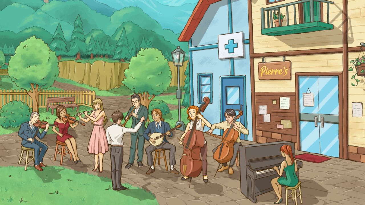 Stardew Valley Festival of Seasons