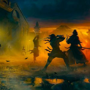 Rise of the Ronin
