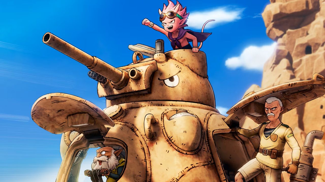Sand Land