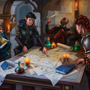 Dungeons & Dragons - Le Chiavi del Caveau Aureo