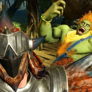Monster Hunter x Street Fighter 6