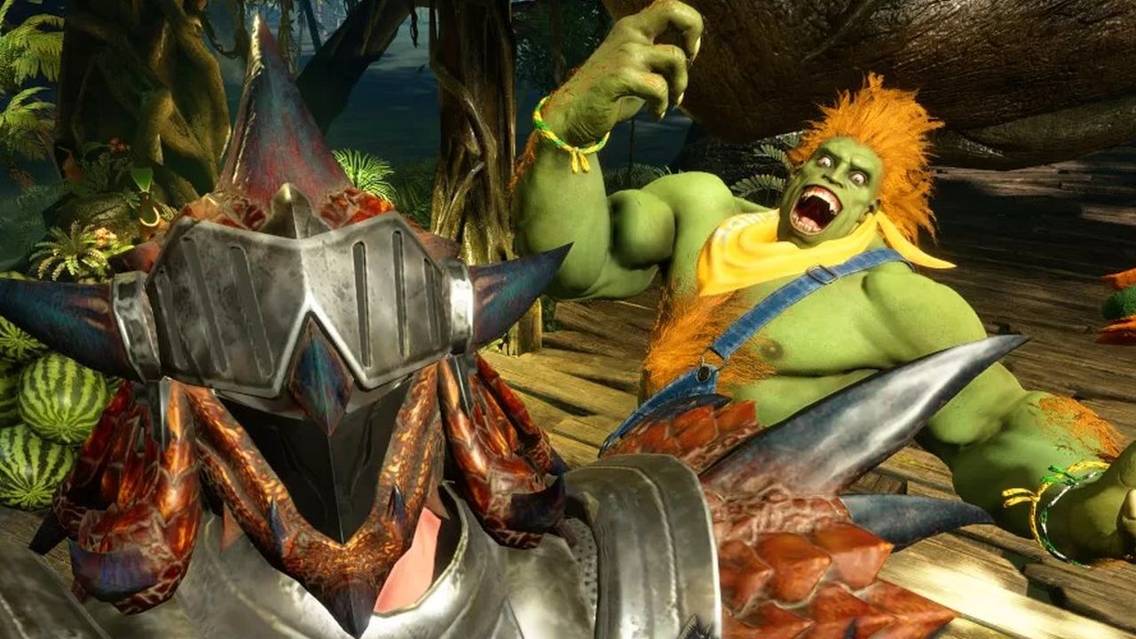 Monster Hunter x Street Fighter 6