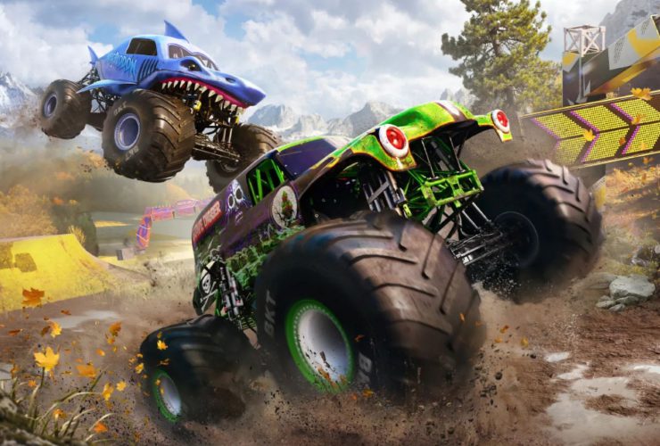 Monster Jam Showdown