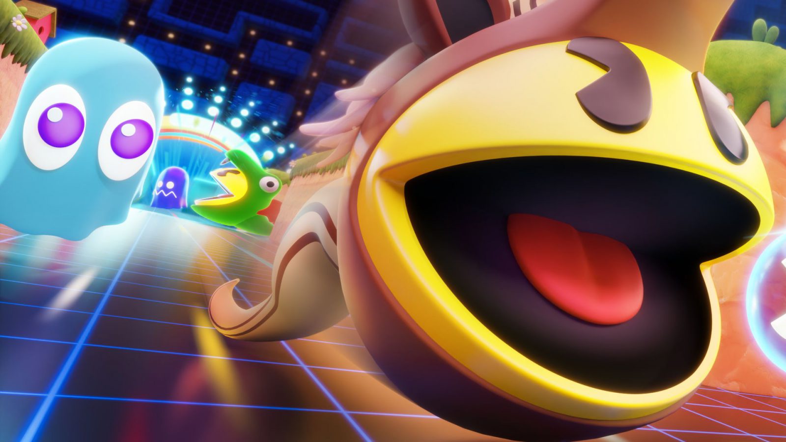 Pac-Man Mega Tunnel Battle Chomp Champs