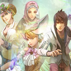 SaGa Emerald Beyond