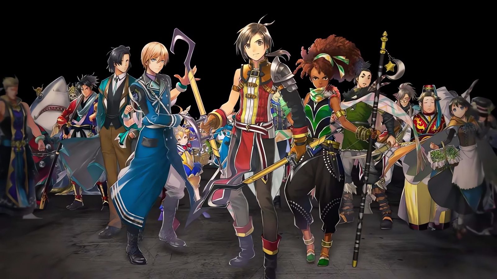 Eiyuden Chronicle Hundred Heroes