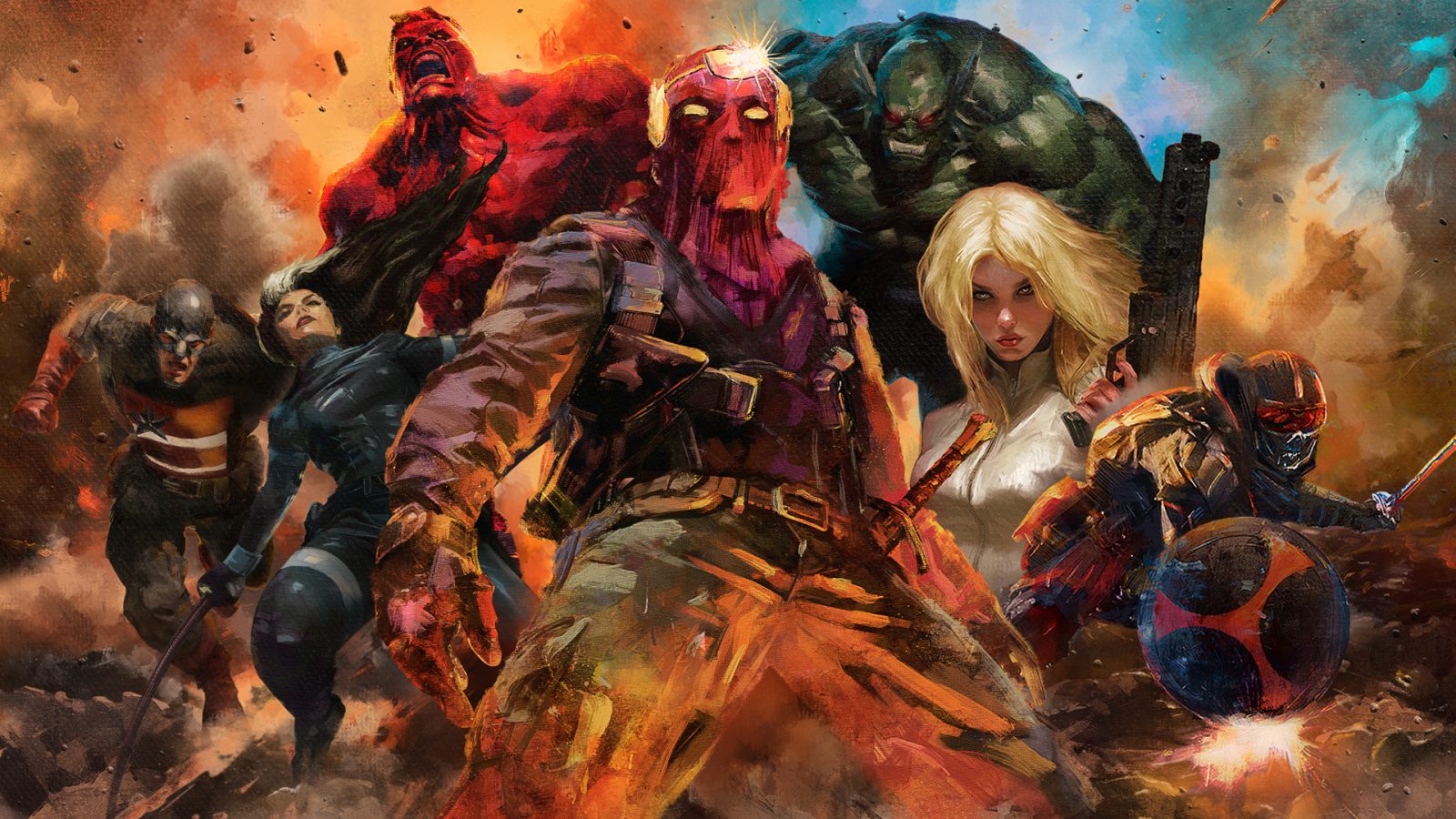Marvel Snap