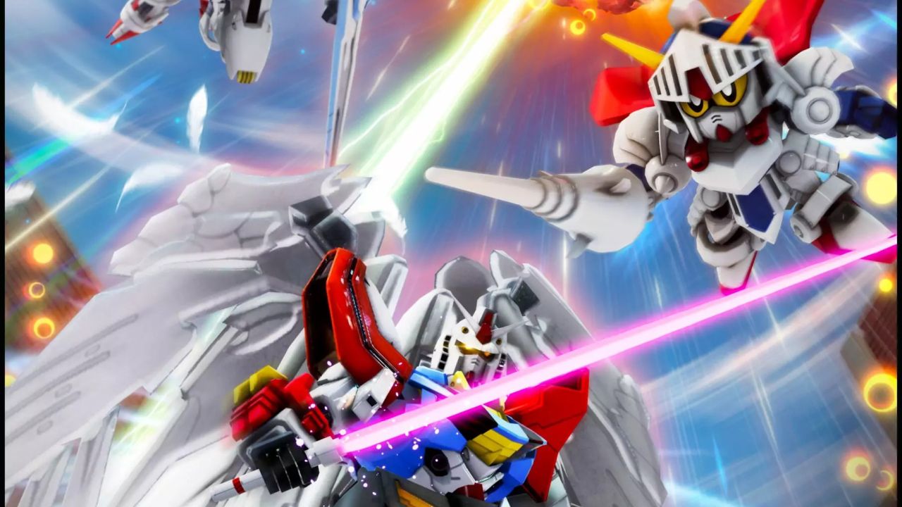 Gundam Breaker 4