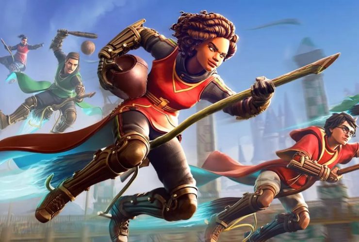 Harry Potter Campioni di Quidditch