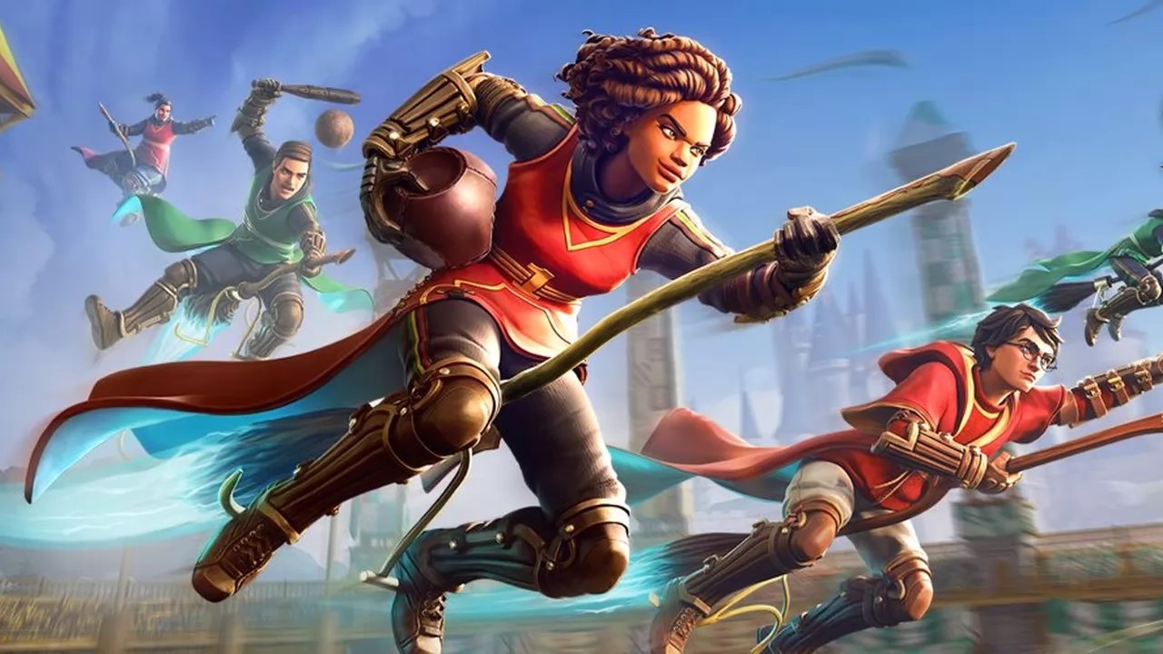 Harry Potter Campioni di Quidditch
