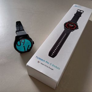 TicWatch Pro 5 Enduro Recensione
