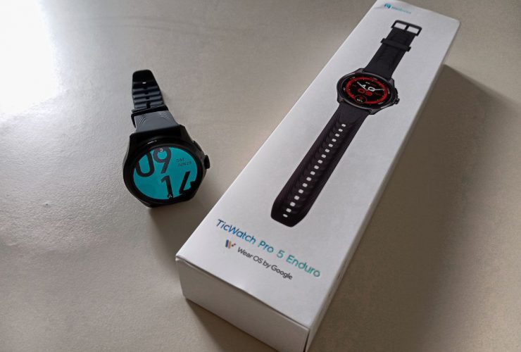 TicWatch Pro 5 Enduro Recensione