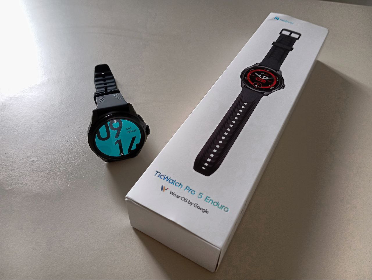 TicWatch Pro 5 Enduro Recensione