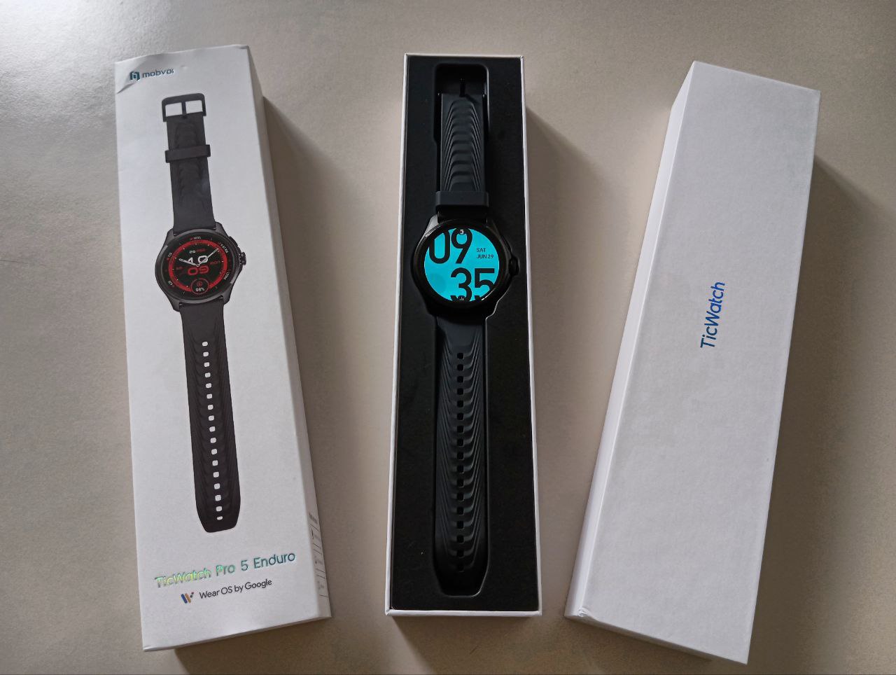 TicWatch Pro 5 Enduro