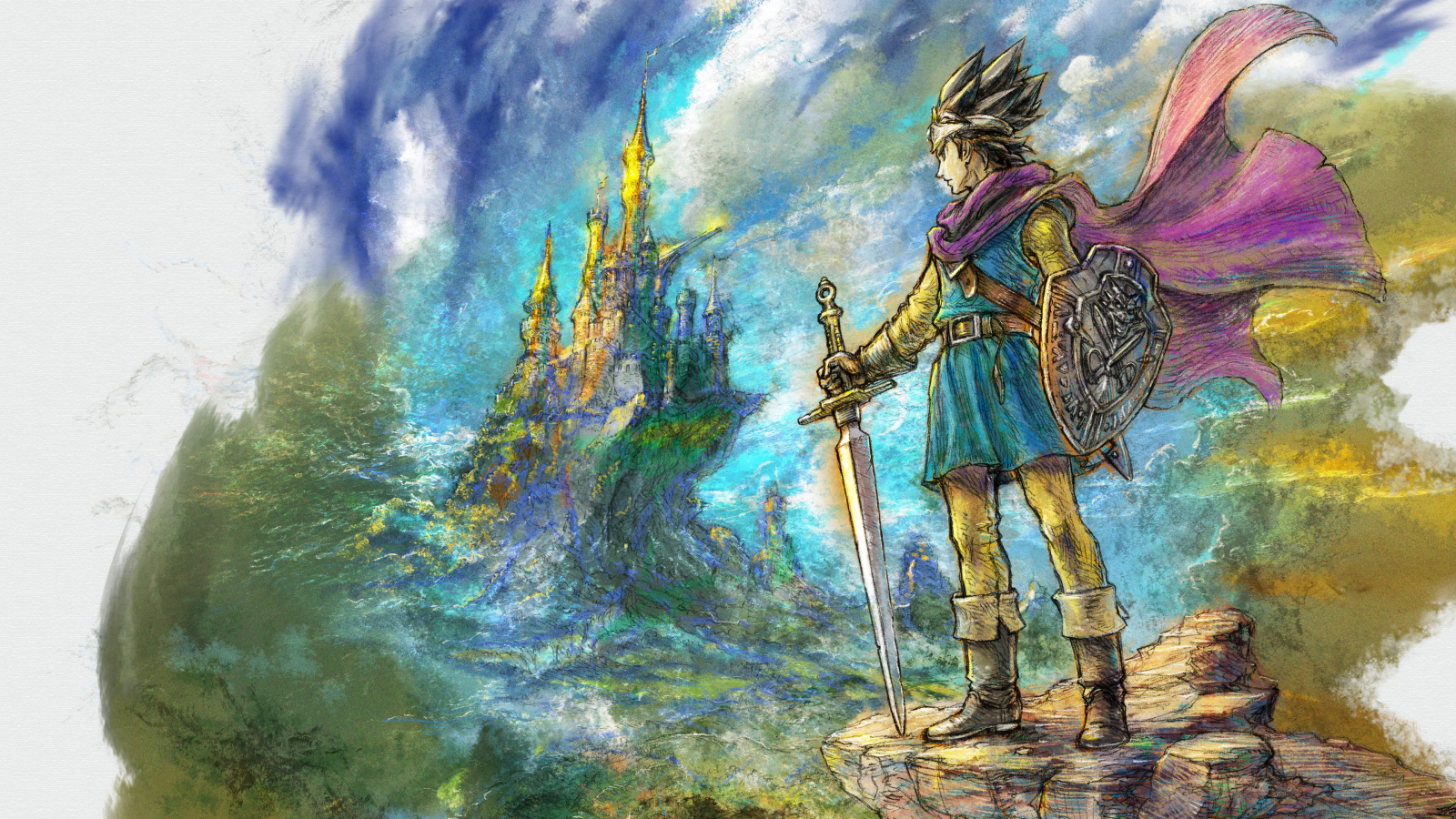 Dragon Quest III HD2D Remake