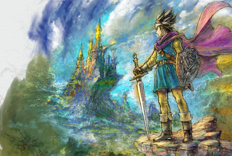 Dragon Quest III HD2D Remake