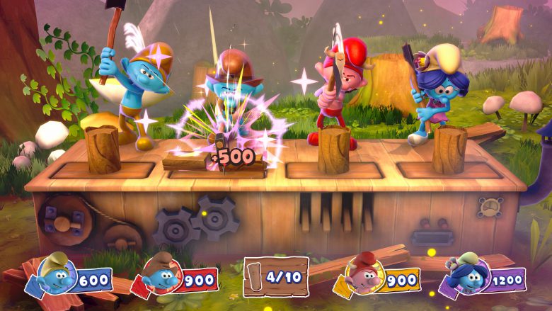 I Puffi Village Party
