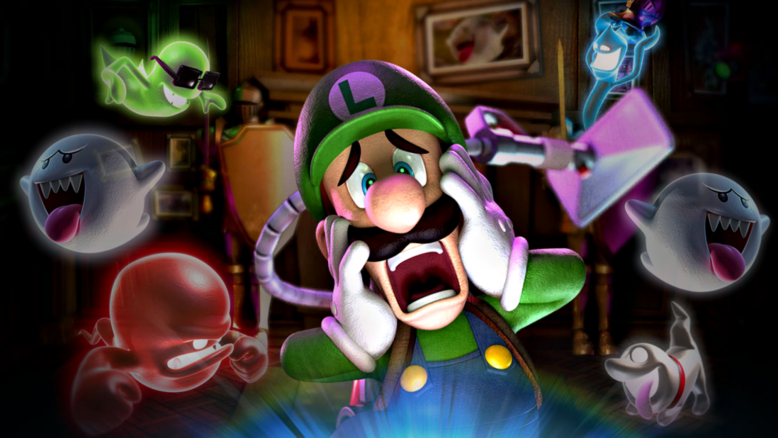 Luigi's Mansion 2 HD
