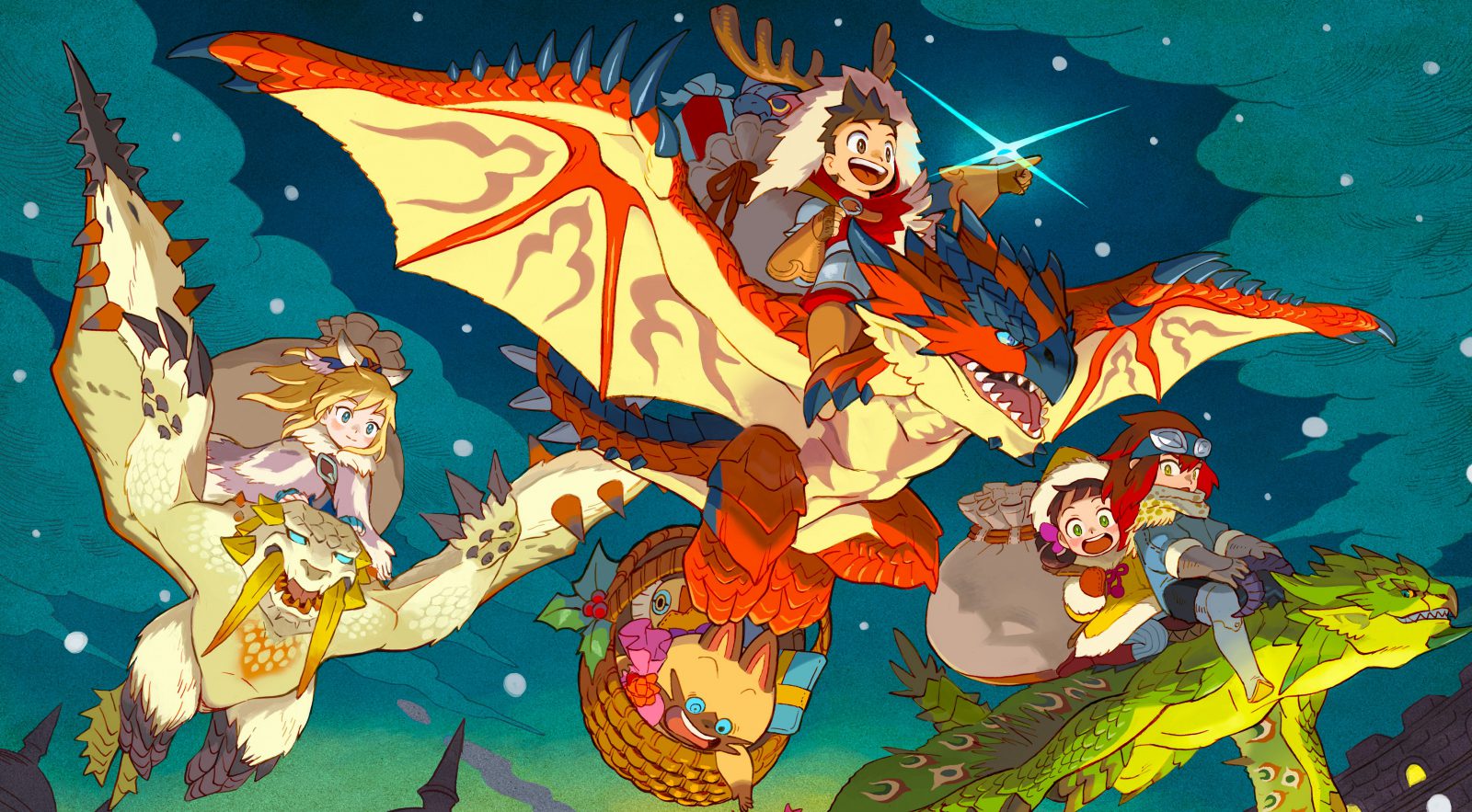 Monster Hunter Stories Collection