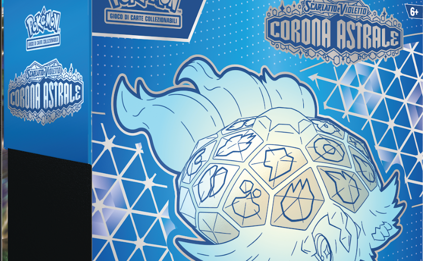 Pokémon Scarlatto e Violetto - Corona Astrale