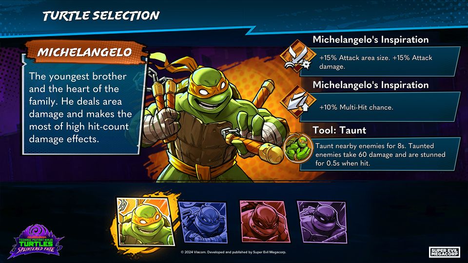 Teenage Mutant Ninja Turtles Splintered Fate