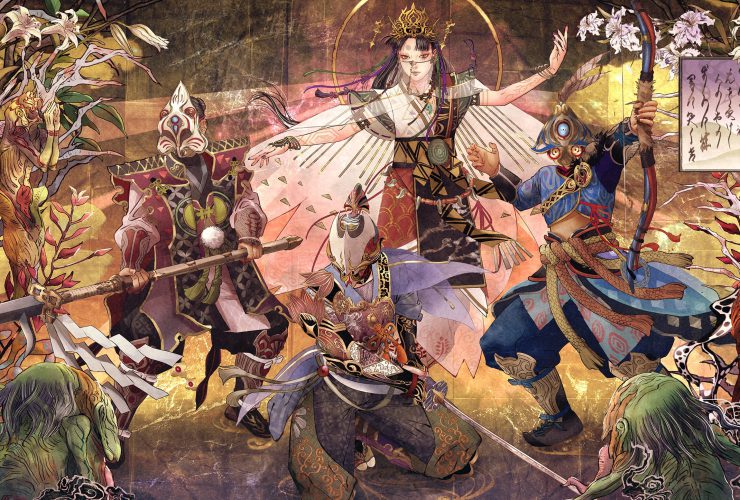 Kunitsu-Gami Path of the Goddess