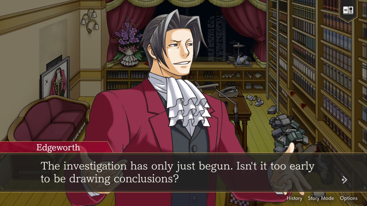 Ace Attorney Investigations Collections