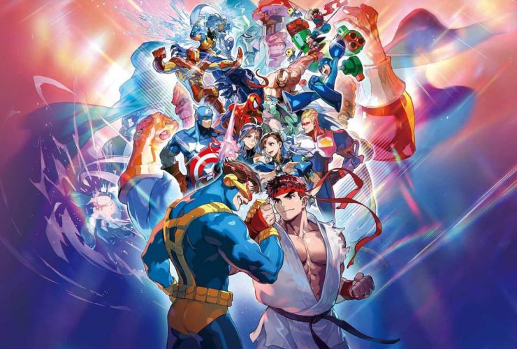 Marvel vs Capcom Fighting Collection Arcade Classics