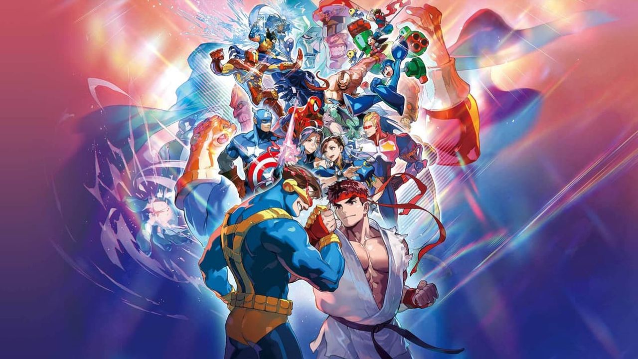 Marvel vs Capcom Fighting Collection Arcade Classics