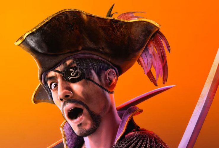 Like a Dragon Pirate Yakuza in Hawaii