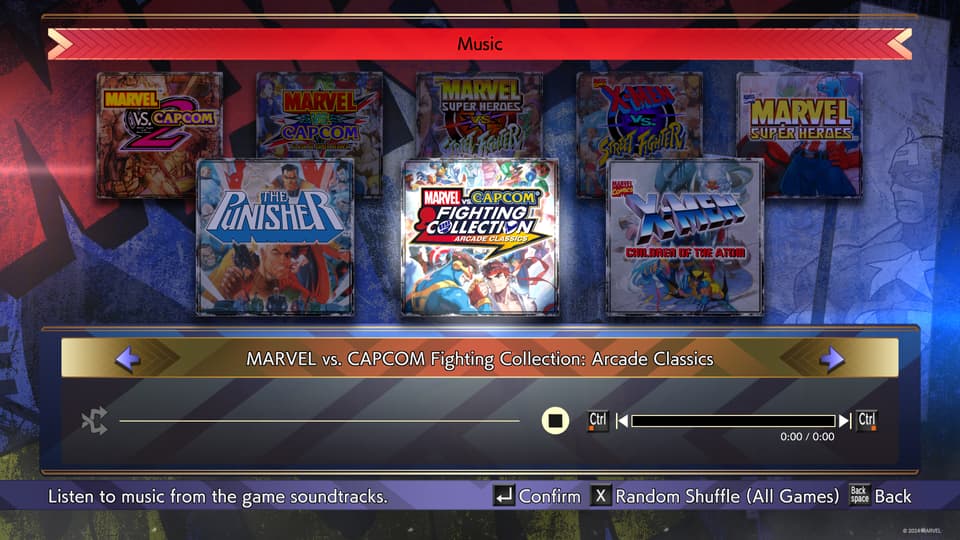 Marvel vs. Capcom Fighting Collection Arcade Classics
