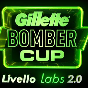 Gillette Bomber Cup Livello Labs 2.0