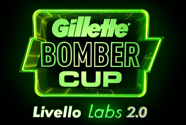 Gillette Bomber Cup Livello Labs 2.0