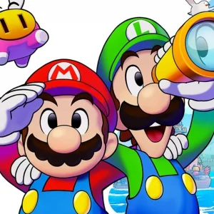 Mario & Luigi Fraternauti alla Carica