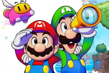 Mario & Luigi Fraternauti alla Carica