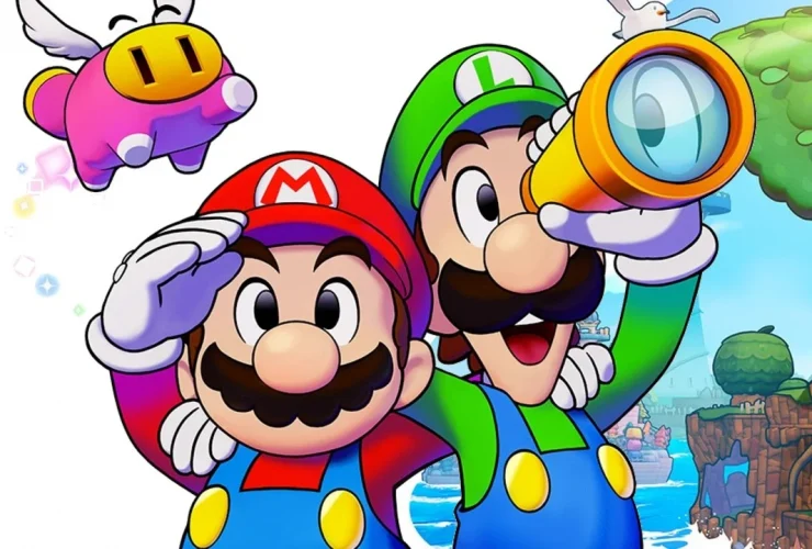 Mario & Luigi Fraternauti alla Carica