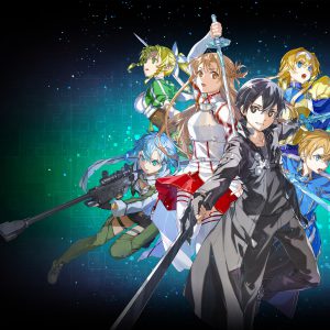 SWORD ART ONLINE Fractured Daydream