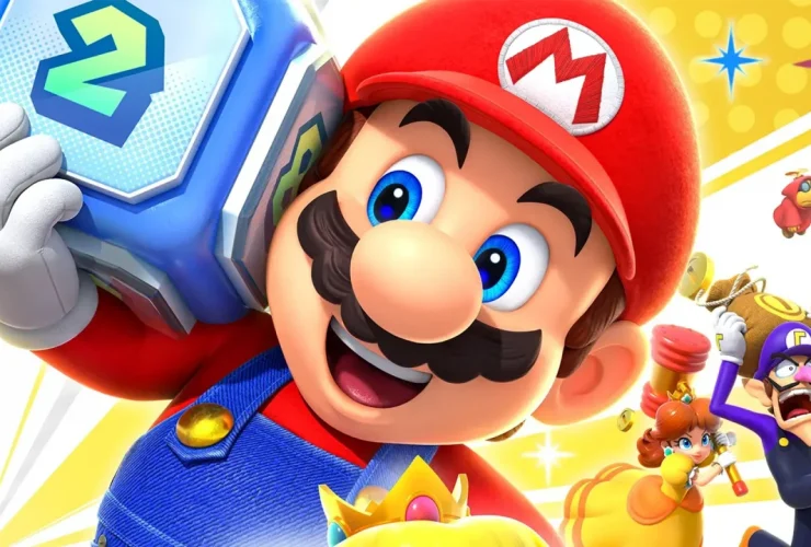 Super Mario Party Jamboree