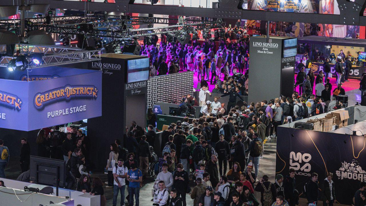 Milan Games Week & Cartoomics