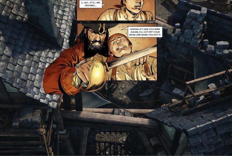 Flint Treasure of Oblivion