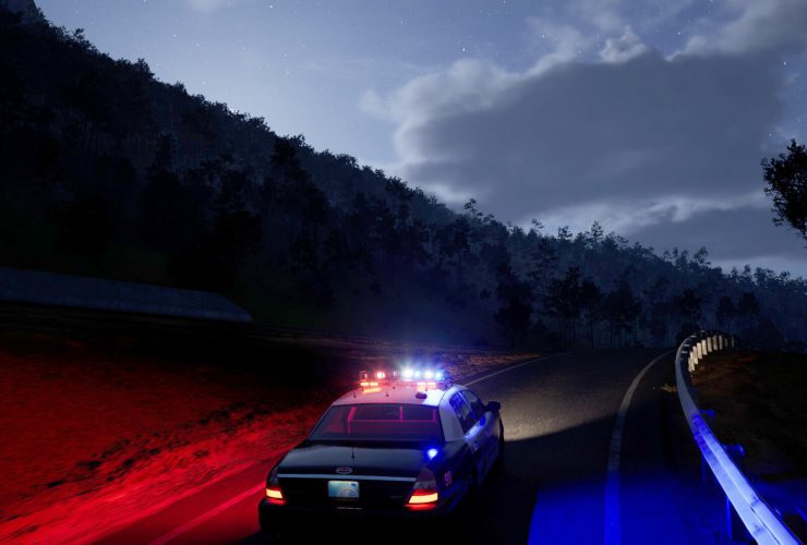 Highway Police Simulator
