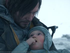 Death Stranding 2 on the beach
