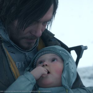 Death Stranding 2 on the beach