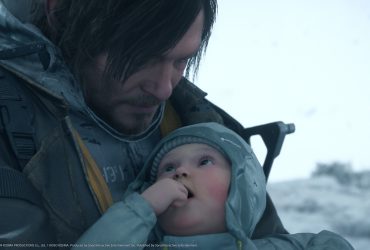 Death Stranding 2 on the beach
