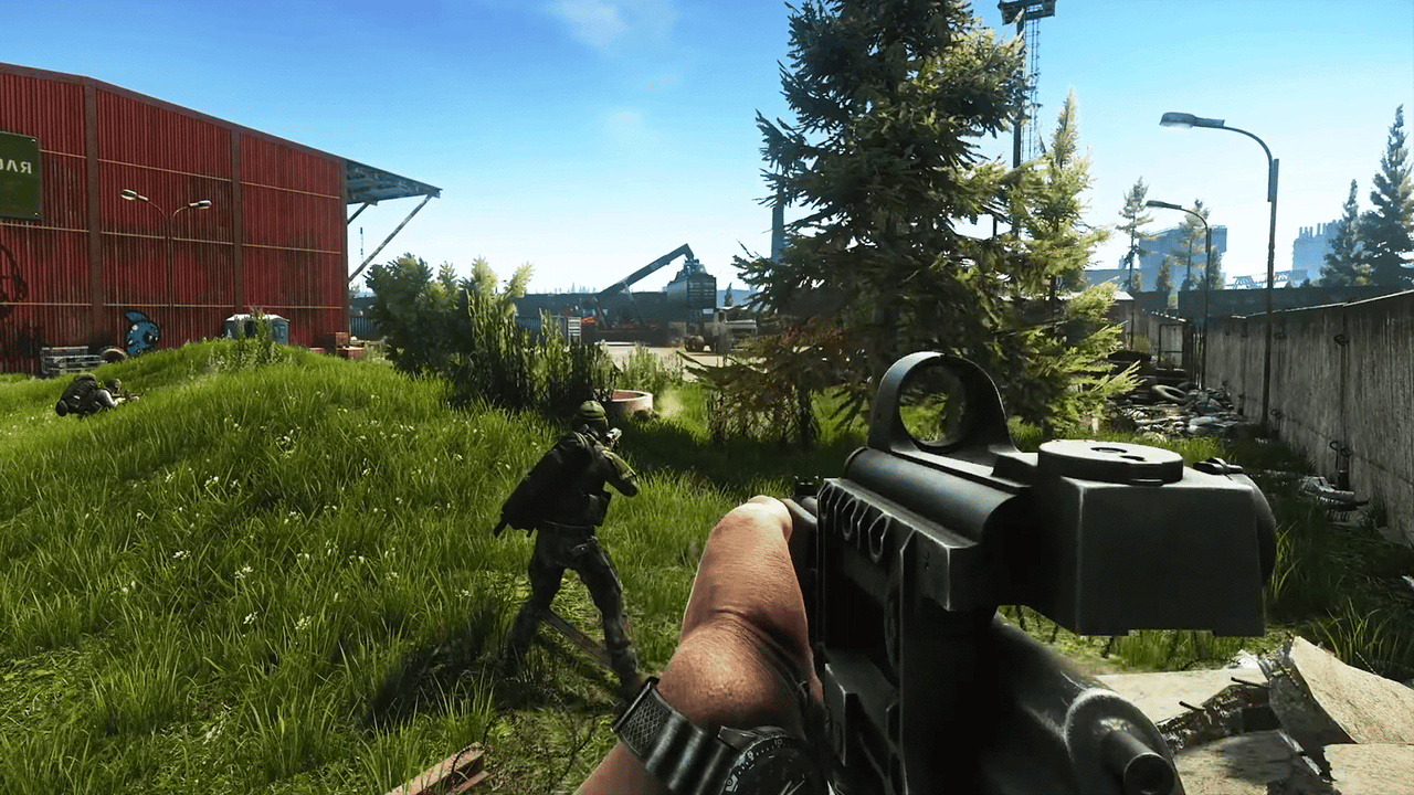 Escape From Turkov